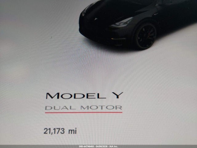 Aukcja sprzedaży 2024 Tesla Model Y Performance Dual Motor All-wheel Drive, vin: 7SAYGDEF5RF087916, numer aukcji: 44796465