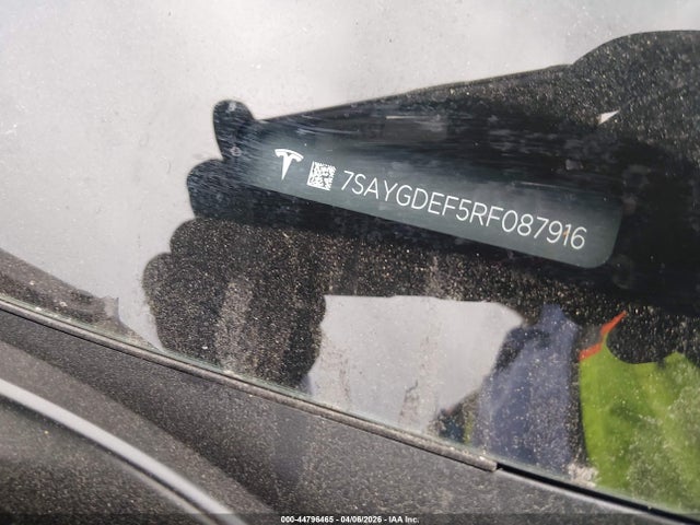 Aukcja sprzedaży 2024 Tesla Model Y Performance Dual Motor All-wheel Drive, vin: 7SAYGDEF5RF087916, numer aukcji: 44796465