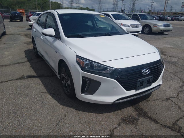 2017 HYUNDAI IONIQ HYBRID KMHC75LC8HU040595