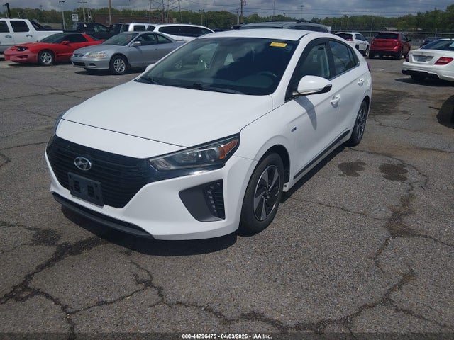 2017 HYUNDAI IONIQ HYBRID KMHC75LC8HU040595 Photo 1