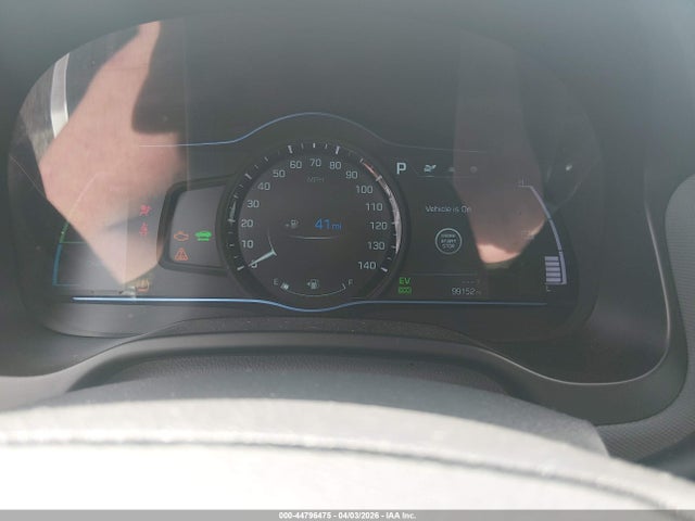2017 HYUNDAI IONIQ HYBRID KMHC75LC8HU040595 Photo 6