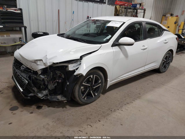 3N1AB8CV6SY281379 Nissan SENTRA SV