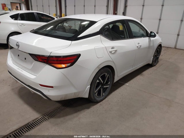 3N1AB8CV6SY281379 Nissan SENTRA SV