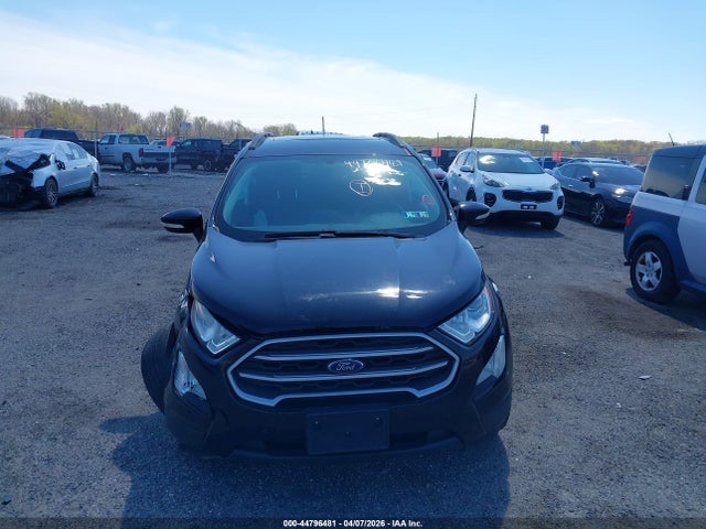 2020 Ford Ecosport Se მანქანა იყიდება აუქციონზე, vin: MAJ6S3GL8LC323310, აუქციონის ნომერი: 44796481