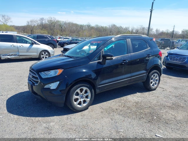 2020 Ford Ecosport Se მანქანა იყიდება აუქციონზე, vin: MAJ6S3GL8LC323310, აუქციონის ნომერი: 44796481
