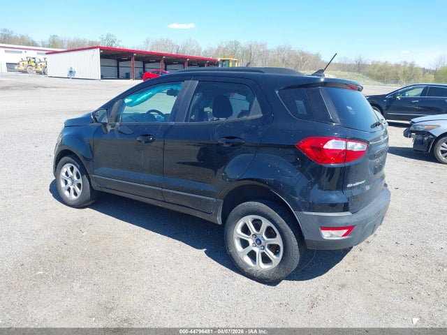 2020 Ford Ecosport Se მანქანა იყიდება აუქციონზე, vin: MAJ6S3GL8LC323310, აუქციონის ნომერი: 44796481