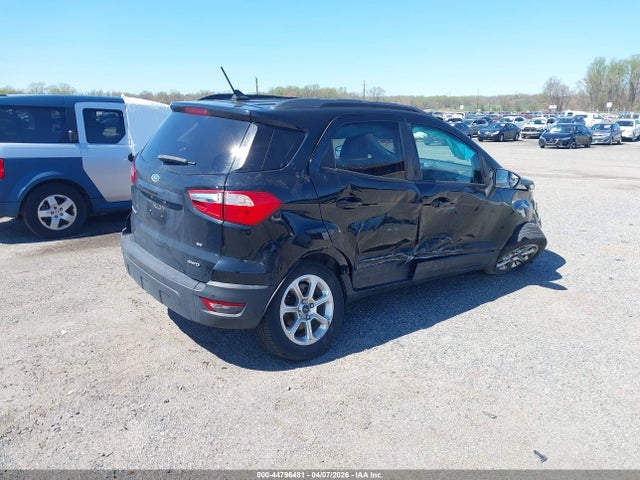 2020 Ford Ecosport Se მანქანა იყიდება აუქციონზე, vin: MAJ6S3GL8LC323310, აუქციონის ნომერი: 44796481