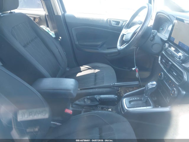 2020 Ford Ecosport Se მანქანა იყიდება აუქციონზე, vin: MAJ6S3GL8LC323310, აუქციონის ნომერი: 44796481