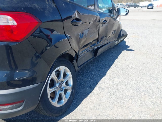 2020 Ford Ecosport Se მანქანა იყიდება აუქციონზე, vin: MAJ6S3GL8LC323310, აუქციონის ნომერი: 44796481