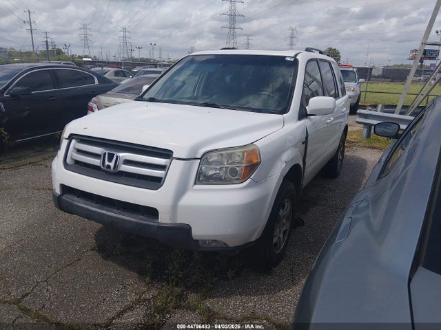 2006 HONDA PILOT 5FNYF28616B030592 Photo 1