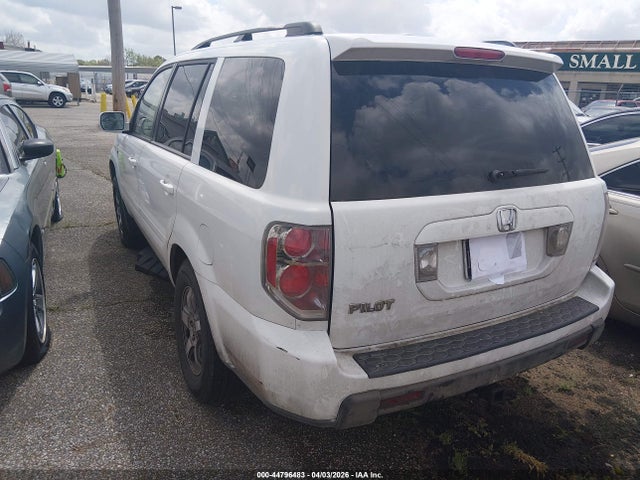 2006 HONDA PILOT 5FNYF28616B030592 Photo 2