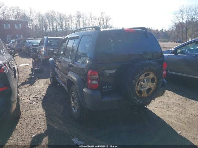 Aukcja sprzedaży 2006 Jeep Liberty Sport, vin: 1J4GL48K86W172280, numer aukcji: 44796488
