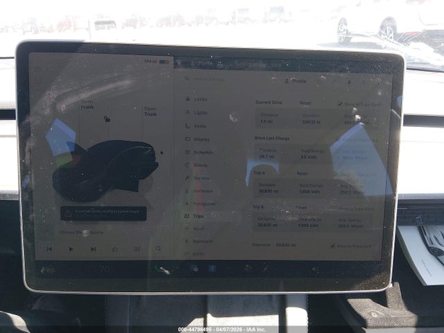 Aukcja sprzedaży 2023 Tesla Model 3 Rear-wheel Drive, vin: 5YJ3E1EA5PF548142, numer aukcji: 44796495