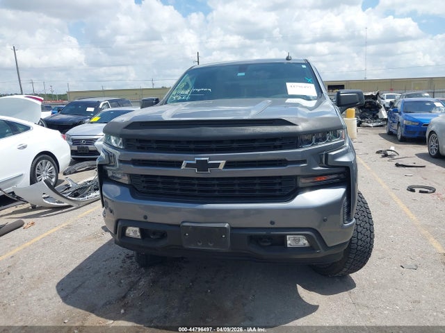 Aukcja sprzedaży 2021 Chevrolet Silverado 1500 4wd  Short Bed Rst, vin: 3GCUYEED4MG171631, numer aukcji: 44796497