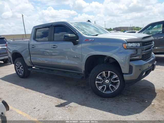 Aukcja sprzedaży 2021 Chevrolet Silverado 1500 4wd  Short Bed Rst, vin: 3GCUYEED4MG171631, numer aukcji: 44796497