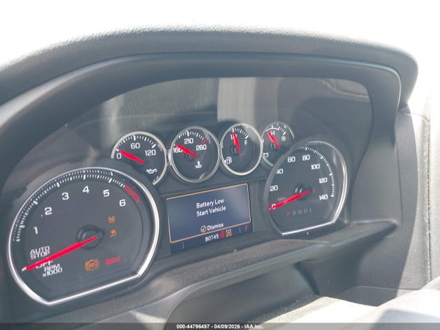 Aukcja sprzedaży 2021 Chevrolet Silverado 1500 4wd  Short Bed Rst, vin: 3GCUYEED4MG171631, numer aukcji: 44796497
