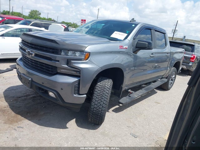 Aukcja sprzedaży 2021 Chevrolet Silverado 1500 4wd  Short Bed Rst, vin: 3GCUYEED4MG171631, numer aukcji: 44796497