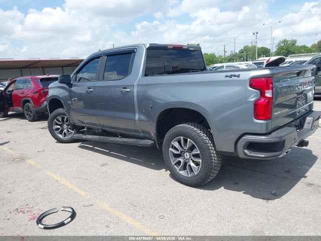 Aukcja sprzedaży 2021 Chevrolet Silverado 1500 4wd  Short Bed Rst, vin: 3GCUYEED4MG171631, numer aukcji: 44796497