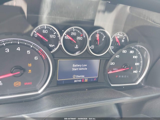 Aukcja sprzedaży 2021 Chevrolet Silverado 1500 4wd  Short Bed Rst, vin: 3GCUYEED4MG171631, numer aukcji: 44796497