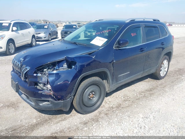 Продаж на аукціоні авто 2014 Jeep Cherokee Limited, vin: 1C4PJMDB9EW151373, номер лоту: 44796503
