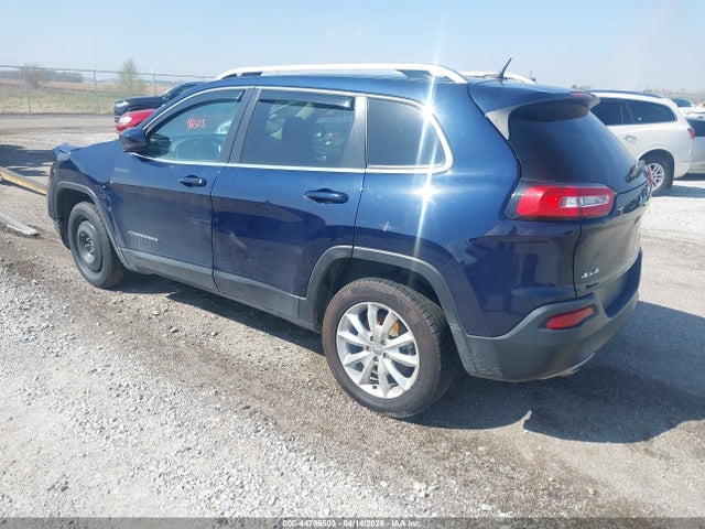 Продаж на аукціоні авто 2014 Jeep Cherokee Limited, vin: 1C4PJMDB9EW151373, номер лоту: 44796503