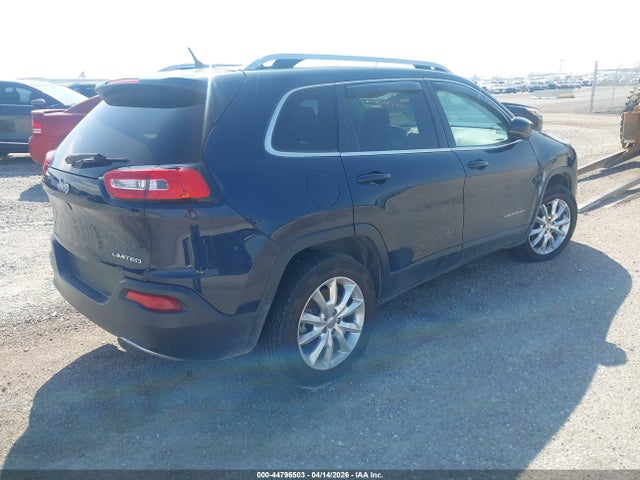 Продаж на аукціоні авто 2014 Jeep Cherokee Limited, vin: 1C4PJMDB9EW151373, номер лоту: 44796503