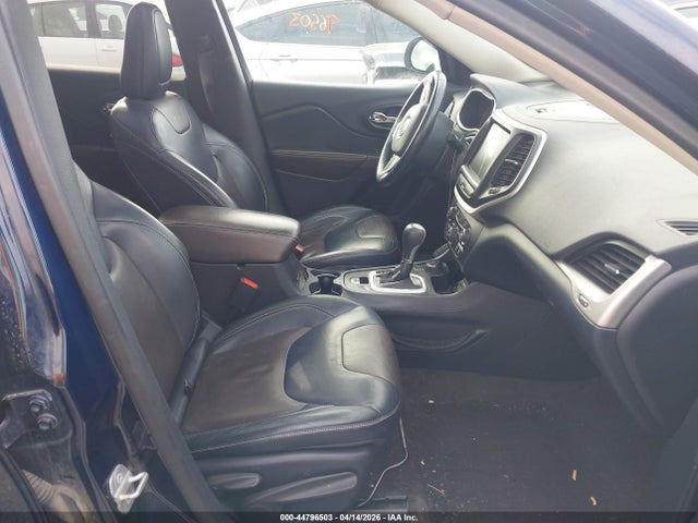 Продаж на аукціоні авто 2014 Jeep Cherokee Limited, vin: 1C4PJMDB9EW151373, номер лоту: 44796503