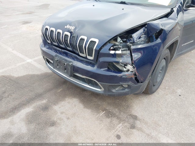 Продаж на аукціоні авто 2014 Jeep Cherokee Limited, vin: 1C4PJMDB9EW151373, номер лоту: 44796503
