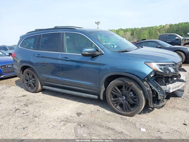 44796506 :رقم المزاد ، 5FNYF5H24MB007464 vin ، 2021 Honda Pilot 2wd Special Edition مزاد بيع