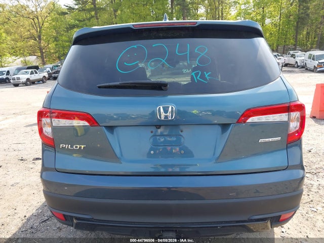 44796506 :رقم المزاد ، 5FNYF5H24MB007464 vin ، 2021 Honda Pilot 2wd Special Edition مزاد بيع
