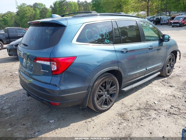 44796506 :رقم المزاد ، 5FNYF5H24MB007464 vin ، 2021 Honda Pilot 2wd Special Edition مزاد بيع