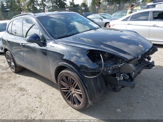 2018 PORSCHE CAYENNE WP1AA2A26JKA06497