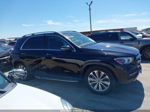44796528 :رقم المزاد ، 4JGFB5KB2LA105455 vin ، 2020 Mercedes-benz Gle 450 4matic مزاد بيع