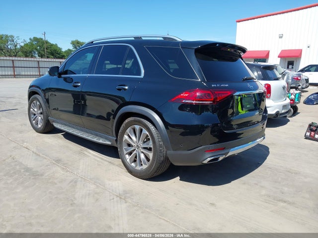 44796528 :رقم المزاد ، 4JGFB5KB2LA105455 vin ، 2020 Mercedes-benz Gle 450 4matic مزاد بيع