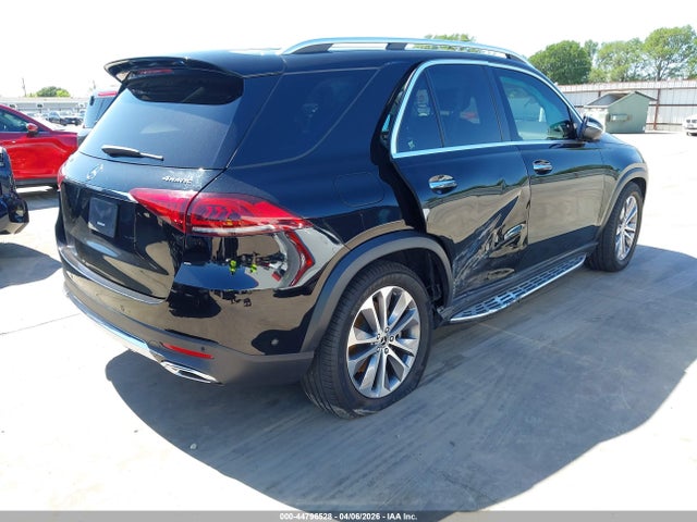 44796528 :رقم المزاد ، 4JGFB5KB2LA105455 vin ، 2020 Mercedes-benz Gle 450 4matic مزاد بيع