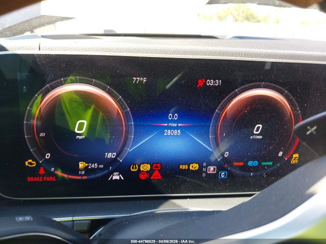 44796528 :رقم المزاد ، 4JGFB5KB2LA105455 vin ، 2020 Mercedes-benz Gle 450 4matic مزاد بيع