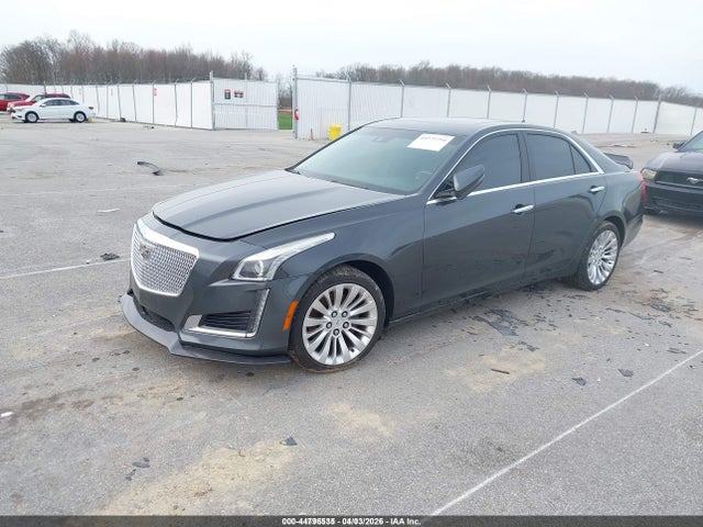 2014 CADILLAC CTS 1G6AX5S38E0153174 Photo 1