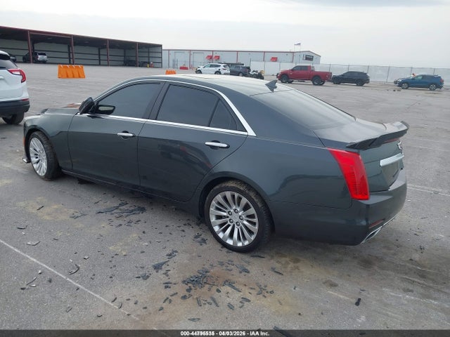 2014 CADILLAC CTS 1G6AX5S38E0153174 Photo 2