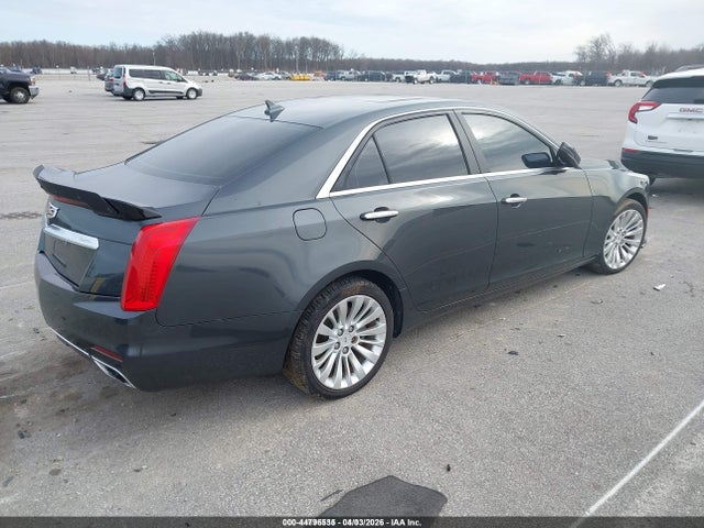 2014 CADILLAC CTS 1G6AX5S38E0153174 Photo 3