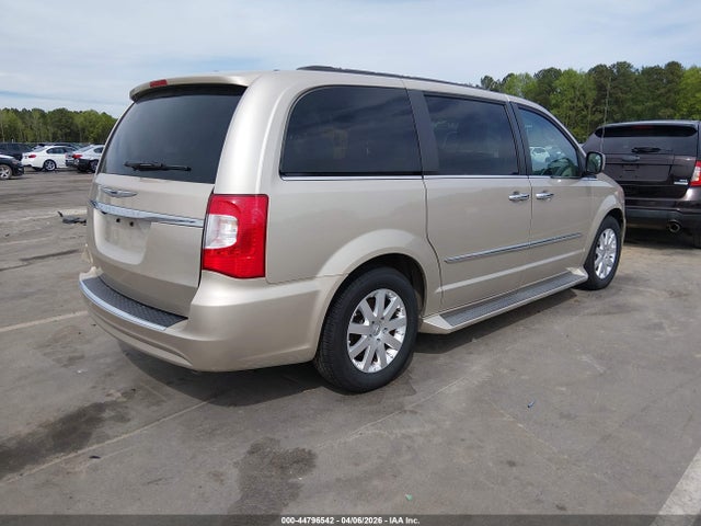 Auction sale of the 2015 Chrysler Town & Country Touring, vin: 2C4RC1BG7FR698734, lot number: 44796542