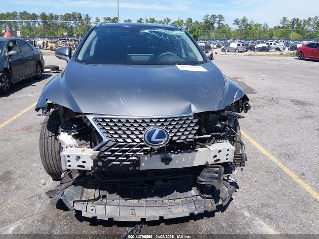 Aukcja sprzedaży 2022 Lexus Rx 450h, vin: 2T2HGMDA4NC081313, numer aukcji: 44796550