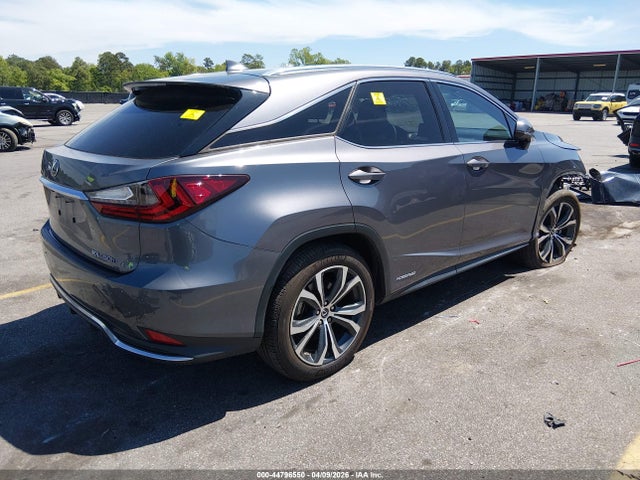 Aukcja sprzedaży 2022 Lexus Rx 450h, vin: 2T2HGMDA4NC081313, numer aukcji: 44796550