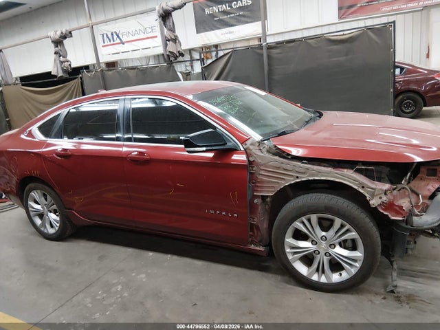 Chevrolet IMPALA 1LT 2014 2G1115SL4E9272627 Image 14