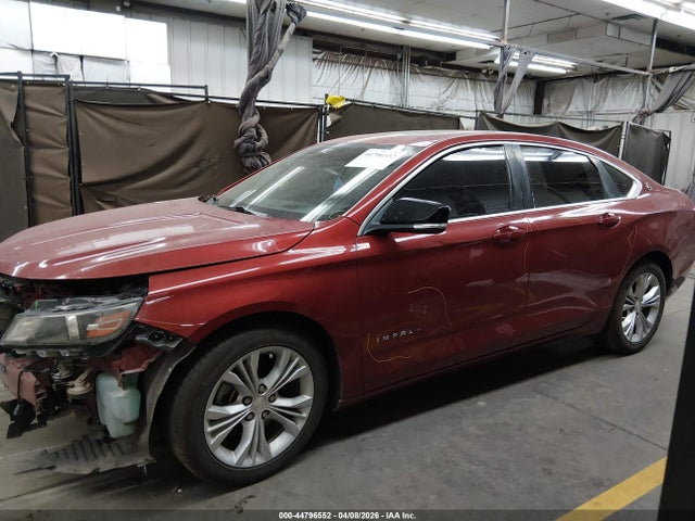 Chevrolet IMPALA 1LT 2014 2G1115SL4E9272627 Image 15
