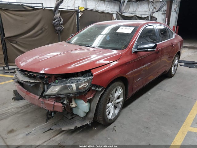 Chevrolet IMPALA 1LT 2014 2G1115SL4E9272627 Image 2