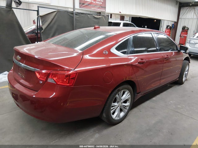 Chevrolet IMPALA 1LT 2014 2G1115SL4E9272627 Image 4