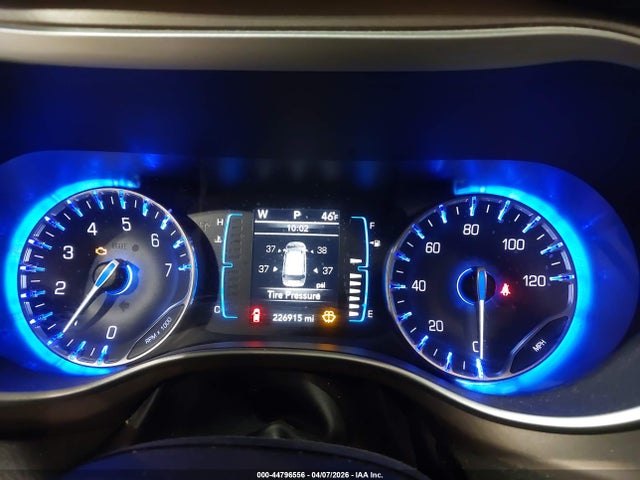 Aukcja sprzedaży 2017 Chrysler Pacifica Touring-l, vin: 2C4RC1BG8HR510452, numer aukcji: 44796556