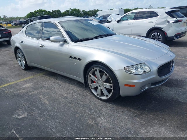 2006 MASERATI QUATTROPORTE ZAMCE39A060025299