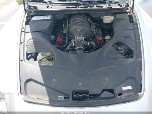 2006 MASERATI QUATTROPORTE ZAMCE39A060025299 Photo 9