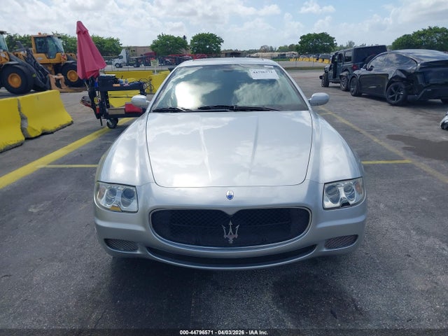 Продажа на аукционе авто 2006 Maserati Quattroporte Executive Gt/sport Gt, vin: ZAMCE39A060025299, номер лота: 44796571